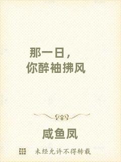 那一日，你醉袖拂風(fēng)