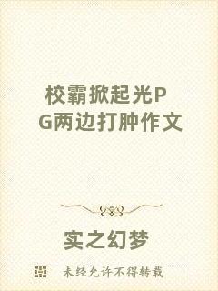 校霸掀起光PG兩邊打腫作文