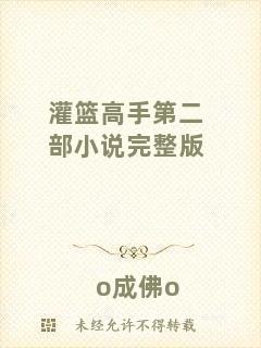 灌籃高手第二部小說完整版