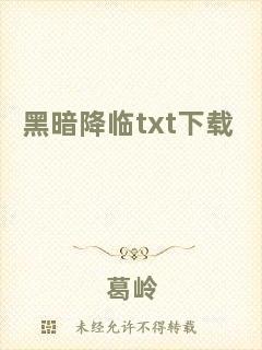 黑暗降臨txt下載