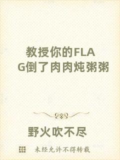 教授你的FLAG倒了肉肉燉粥粥