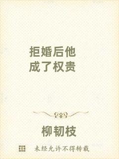 拒婚后他成了權(quán)貴