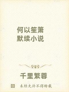 何以笙簫默續(xù)小說(shuō)