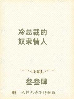 冷總裁的奴隸情人