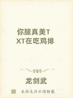 你腿真美TXT在吃雞排