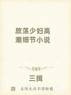 放蕩少婦高潮細(xì)節(jié)小說