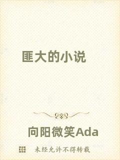 匪大的小說