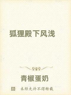 狐貍殿下風(fēng)淺