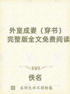 外室成妻（穿書）完整版全文免費(fèi)閱讀